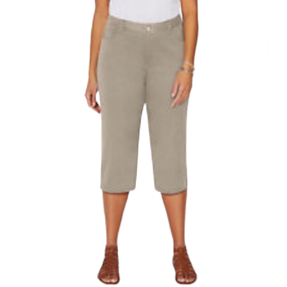 Alex Marie linen/Rayon blend Bermuda pants Size 4 - Picture 1 of 9